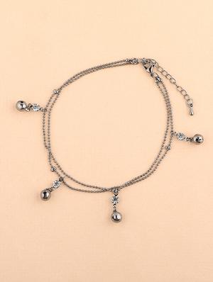 black metal anklets - 16824184 - Standard Image - 2