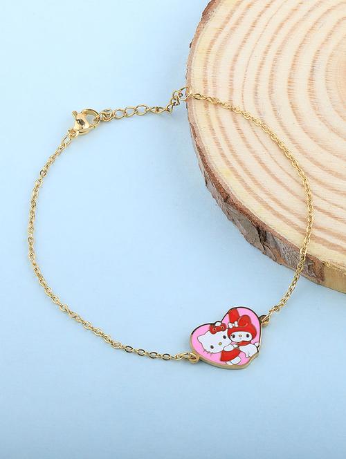 gold metal anklets - 16824193 - Standard Image - 1