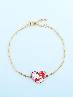 gold metal anklets - 16824193 - Standard Image - 2