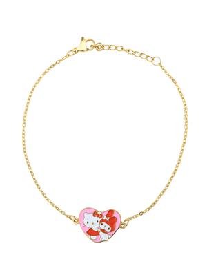 gold metal anklets - 16824193 - Standard Image - 3