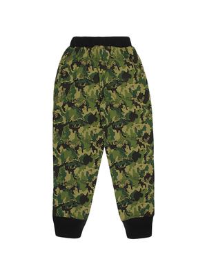green cotton full length twin set - 16824214 - Standard Image - 4