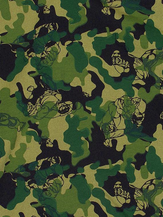 green cotton full length twin set - 16824214 - Zoom Image - 5