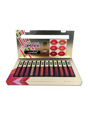 mars matte liquid lipstick c-shade 24hr lasting - 16824252 - Standard Image - 3
