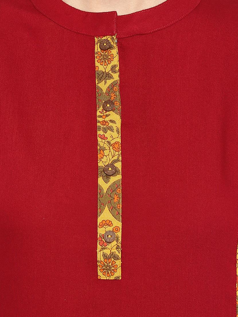 contrast kurta palazzo set - 16824454 - Zoom Image - 4