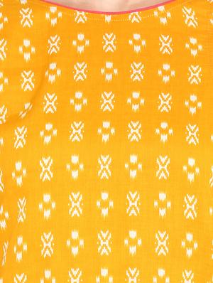ikat kurta pant set - 16824457 - Standard Image - 4