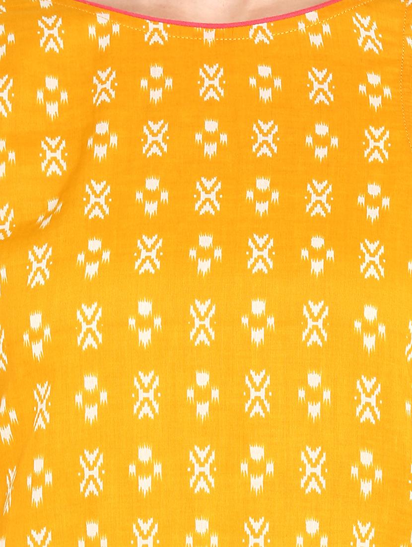ikat kurta pant set - 16824457 - Zoom Image - 4