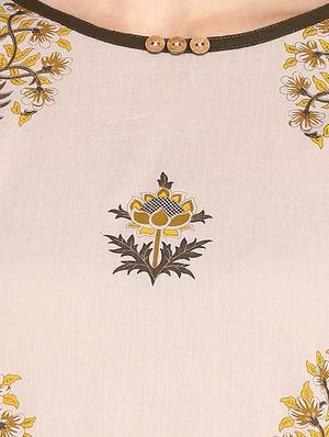 floral kurta palazzo set - 16824467 - Standard Image - 4