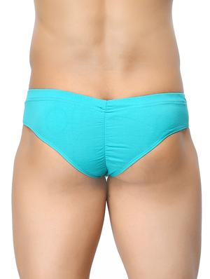 set of 3 multi colored solid hipster brief - 16824591 - Standard Image - 3