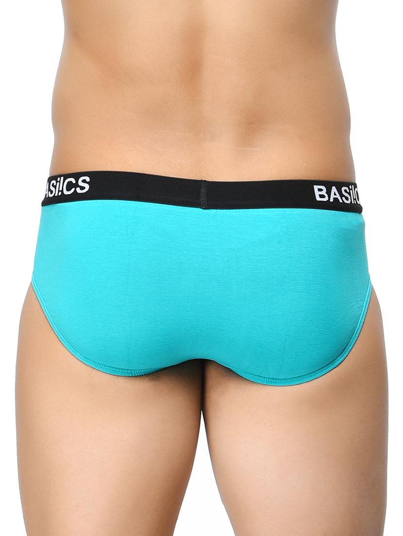 set of 3 multi color block hipster brief - 16824624 - Zoom Image - 3