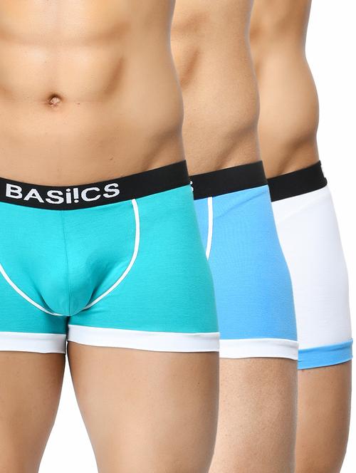 set of 3 multi colored striped hipster brief - 16824654 - Standard Image - 1