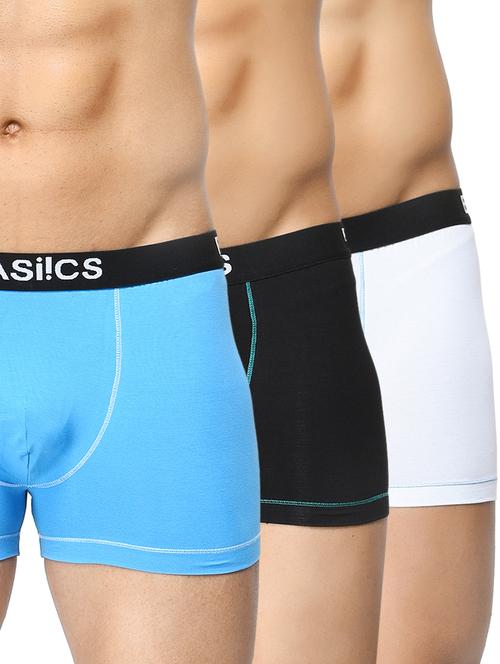 set of 3 multi colored striped hipster brief - 16824656 - Standard Image - 1