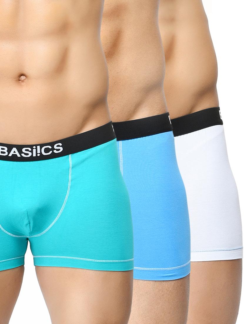 set of 3 multi colored solid trunks - 16824658 - Zoom Image - 1