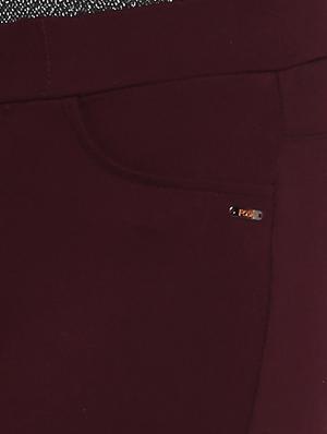 high rise solid jeggings - 16824672 - Standard Image - 5