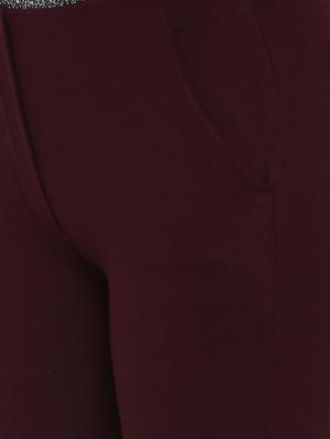 high rise solid jeggings - 16824674 - Standard Image - 5