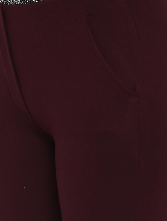 high rise solid jeggings - 16824674 - Zoom Image - 5