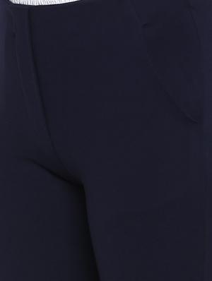 high rise solid jeggings - 16824675 - Standard Image - 5