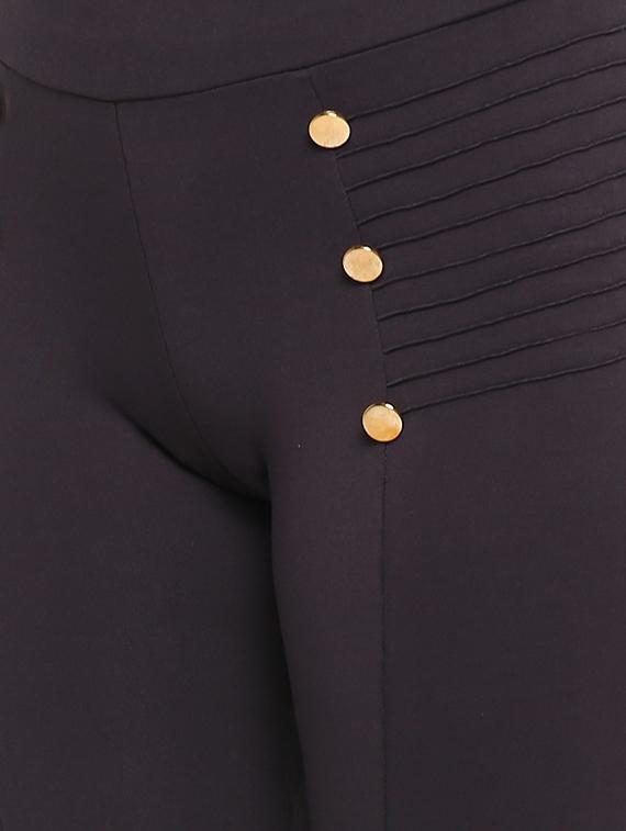 high rise solid jeggings - 16824676 - Zoom Image - 5