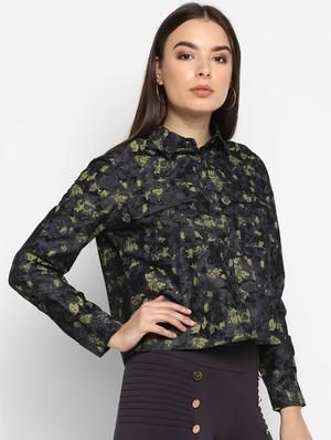 camouflage long sleeved shirt - 16824701 - Standard Image - 2