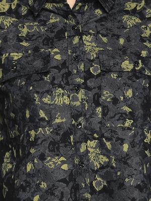 camouflage long sleeved shirt - 16824701 - Standard Image - 5