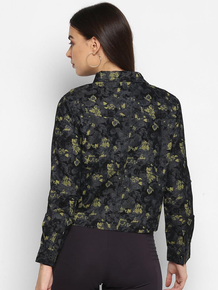 camouflage long sleeved shirt - 16824701 - Zoom Image - 3
