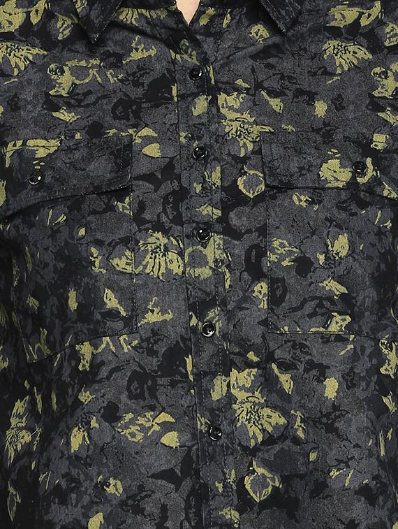 camouflage long sleeved shirt - 16824701 - Zoom Image - 5