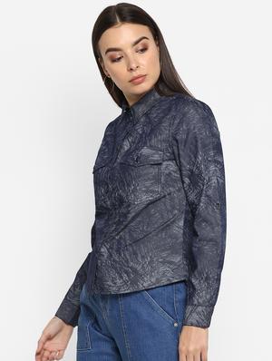 long sleeved abstract shirt - 16824703 - Standard Image - 2