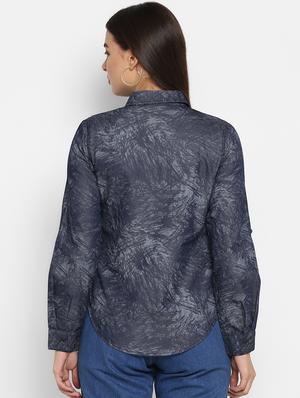 long sleeved abstract shirt - 16824703 - Standard Image - 3