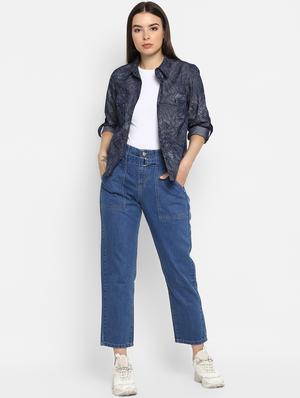 long sleeved abstract shirt - 16824703 - Standard Image - 4