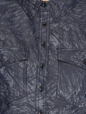 long sleeved abstract shirt - 16824703 - Standard Image - 5