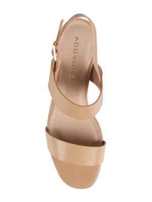 beige back strap sandald - 16824979 - Standard Image - 4