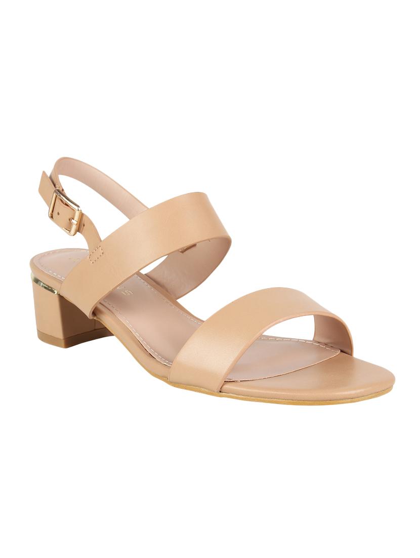 beige back strap sandald - 16824979 - Zoom Image - 1