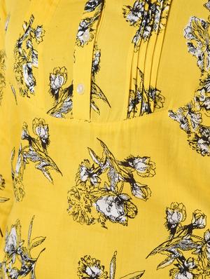 floral straight kurta - 16825169 - Standard Image - 6