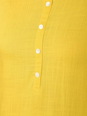 solid straight kurta - 16825173 - Standard Image - 5