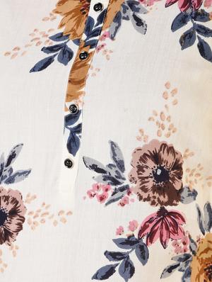 floral straight kurta - 16825174 - Standard Image - 5