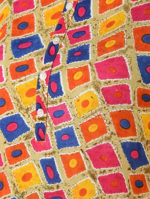 check print straight kurta - 16825175 - Standard Image - 5