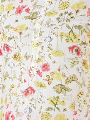 floral straight kurta - 16825176 - Standard Image - 5