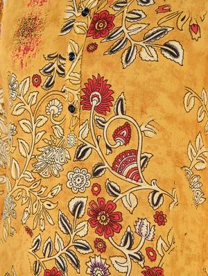 floral straight kurta - 16825177 - Standard Image - 5