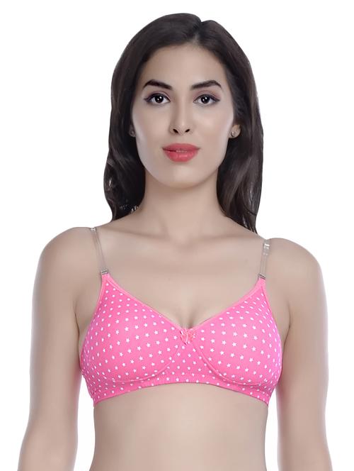 detachable strap polka dot bra - 16825271 - Standard Image - 1