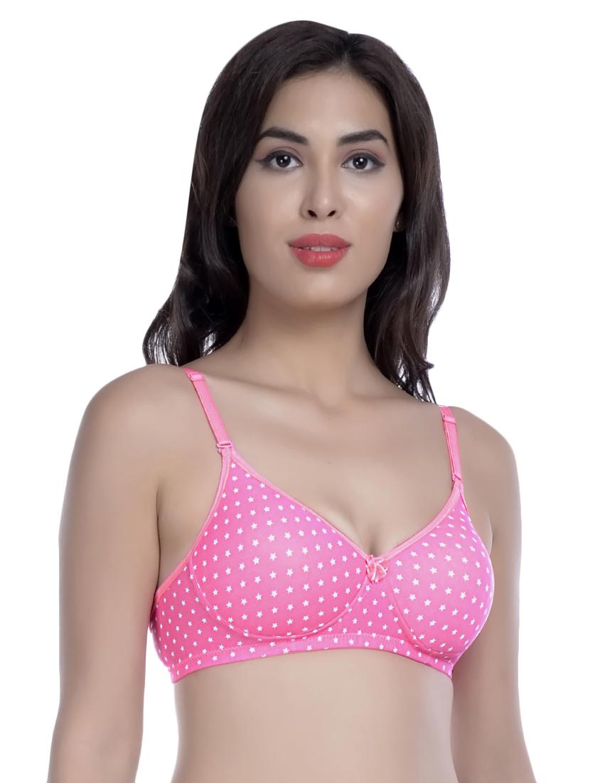 detachable strap polka dot bra - 16825271 - Zoom Image - 3