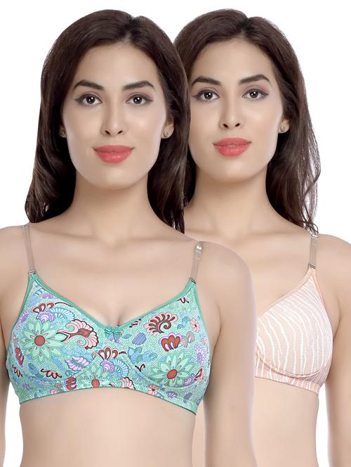 detachable strap animal bra - 16825275 - Standard Image - 1