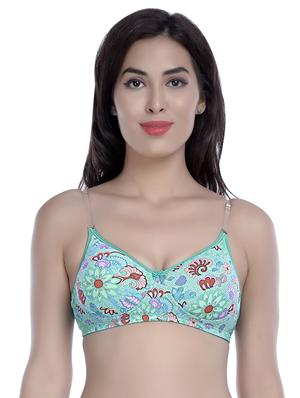 set of 3 detachable strap animal bra - 16825277 - Standard Image - 2