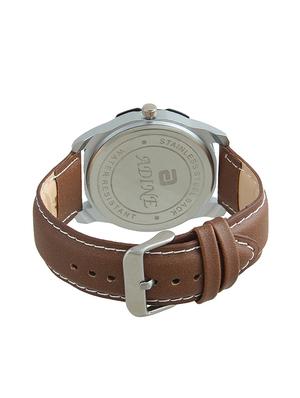 adine classic round stylish analog men"watch - 16825420 - Standard Image - 3