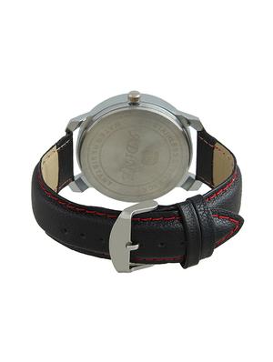 adine silver round stylish analog men"watch - 16825422 - Standard Image - 3