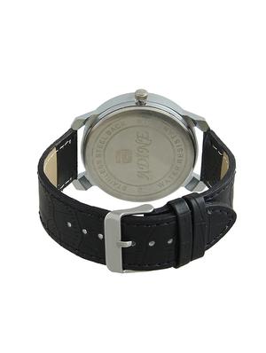 adine silver round stylish analog men"watch - 16825424 - Standard Image - 3