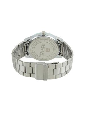 adine silver luxury stylish analog men"watch - 16825426 - Standard Image - 3