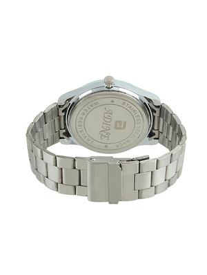 adine silver luxury stylish analog men"watch - 16825427 - Standard Image - 3