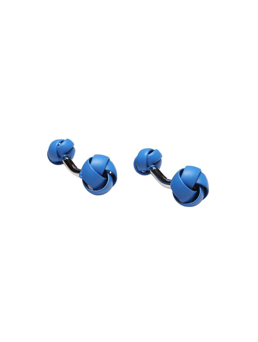 blue metal cufflink - 16825584 - Zoom Image - 1