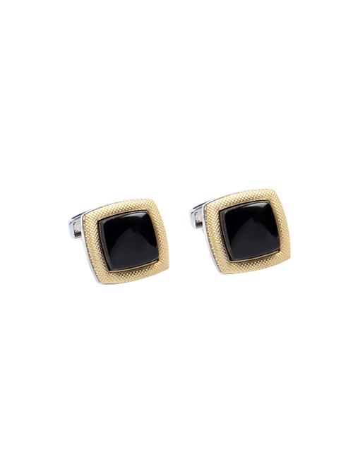 black metal cufflinks - 16825595 - Standard Image - 1