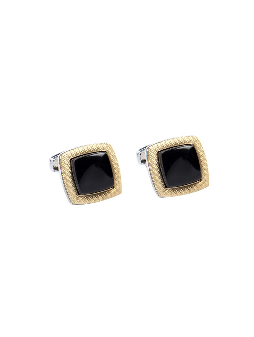 black metal cufflinks - 16825595 - Zoom Image - 1