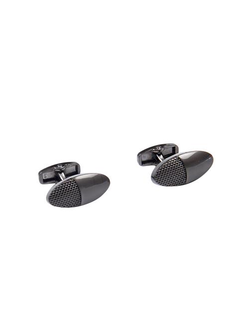 grey metal cufflinks - 16825612 - Standard Image - 1